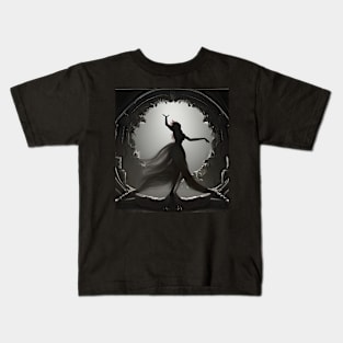 Gothic dancer Kids T-Shirt